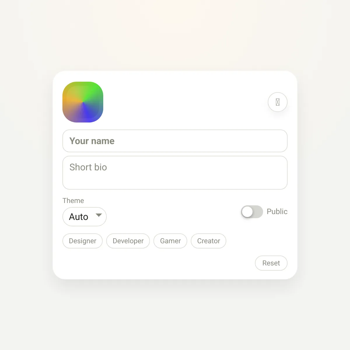 the project is loading