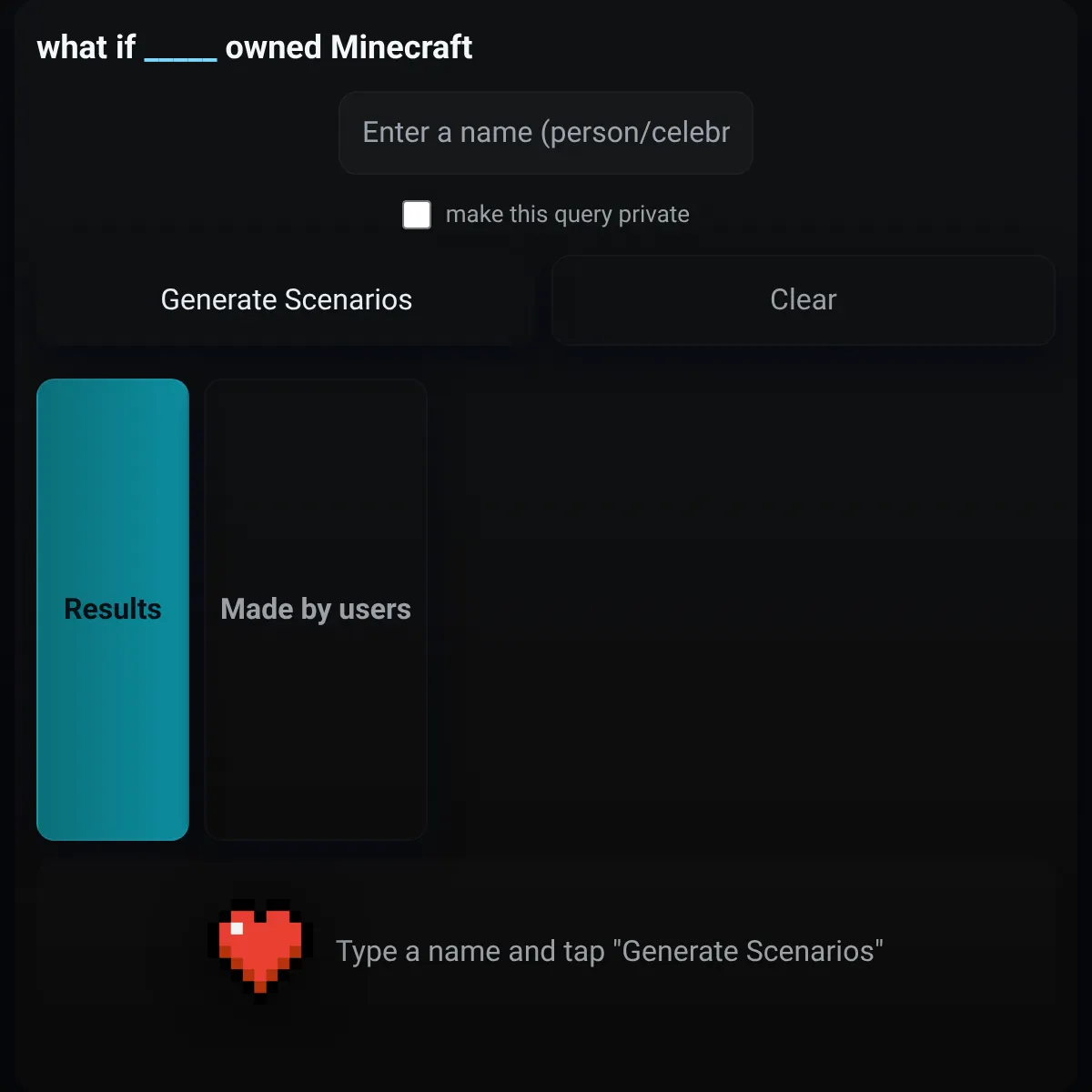 the project is loading