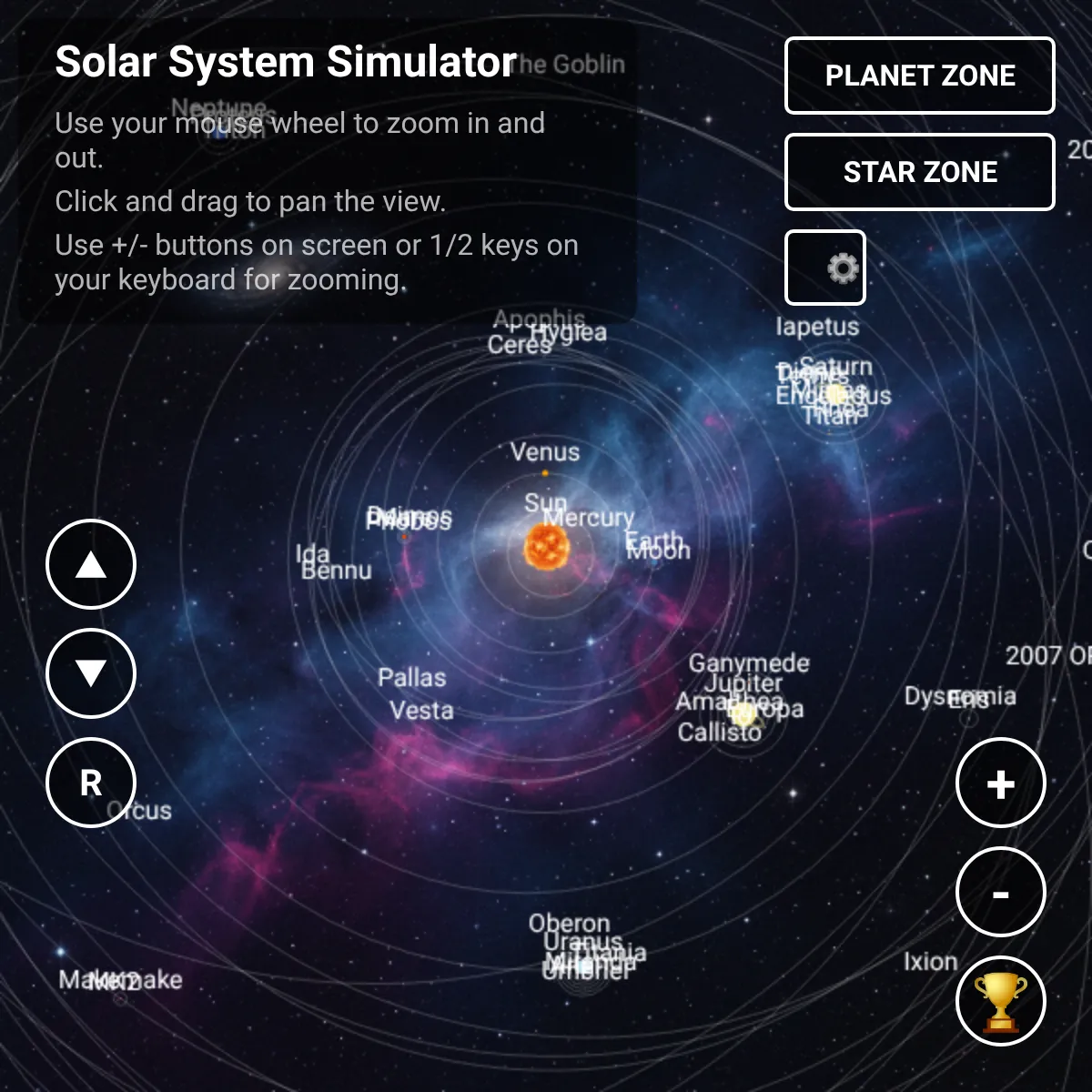 the project is loading