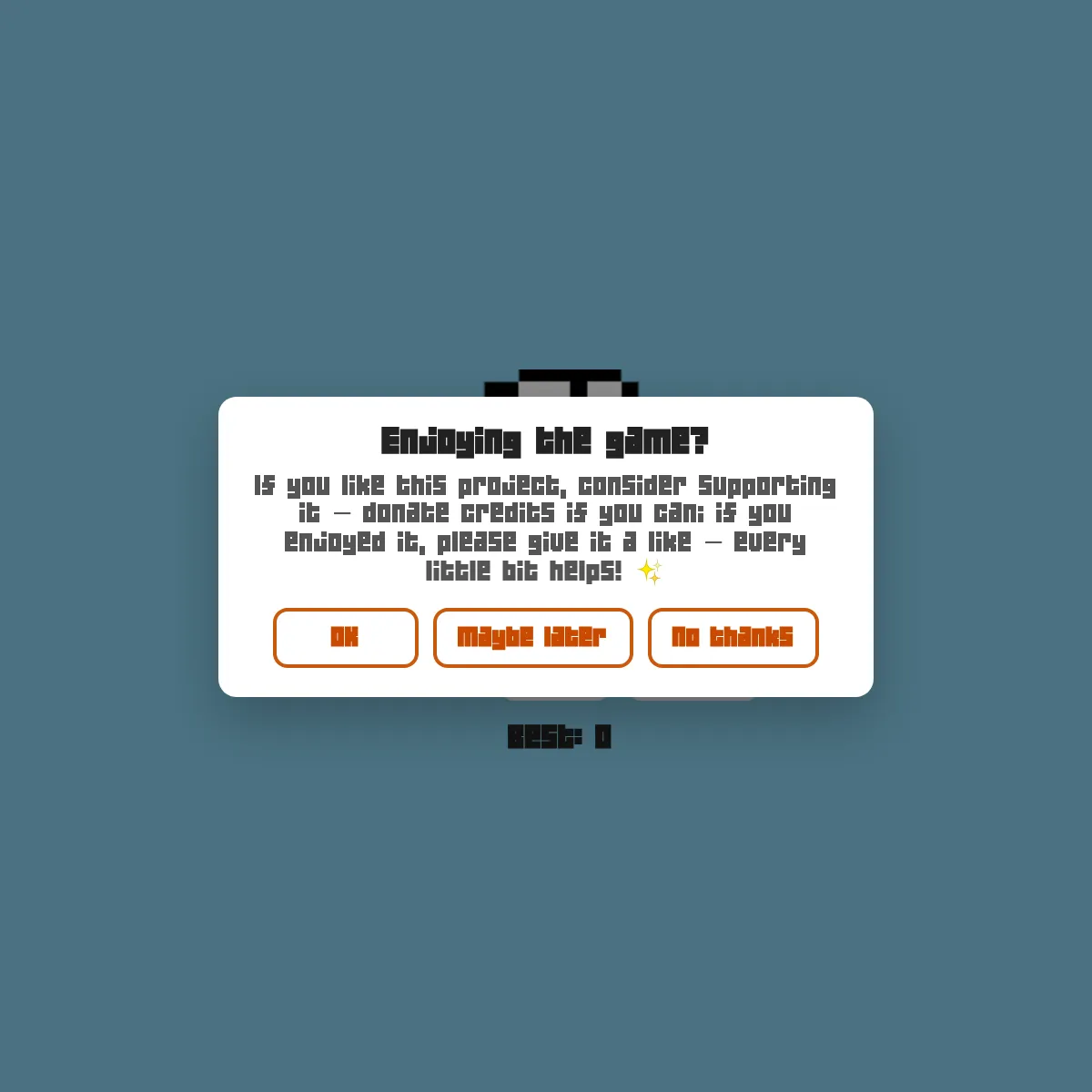 the project is loading