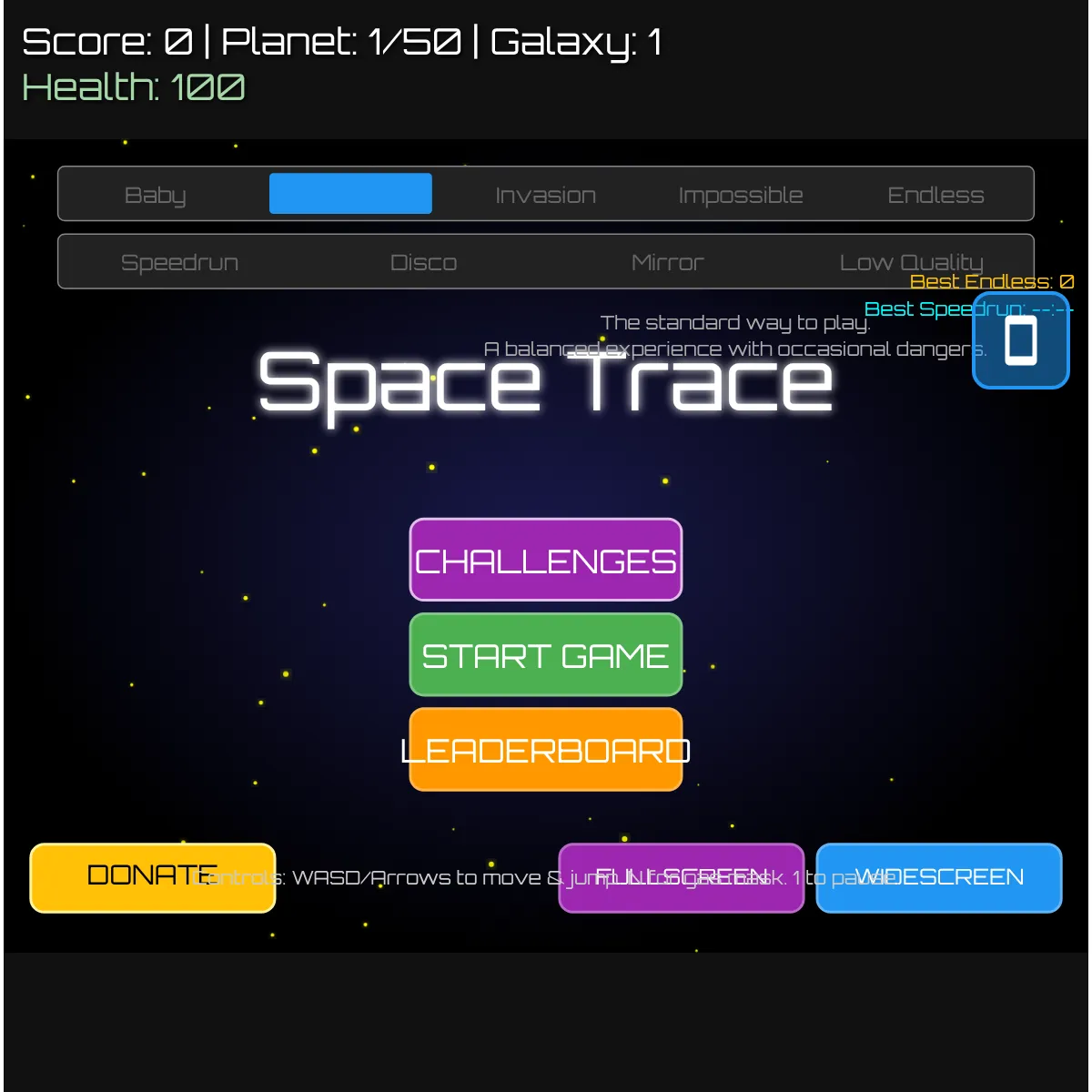 the project is loading