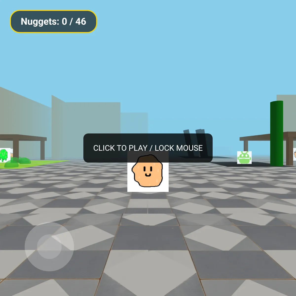 the project is loading