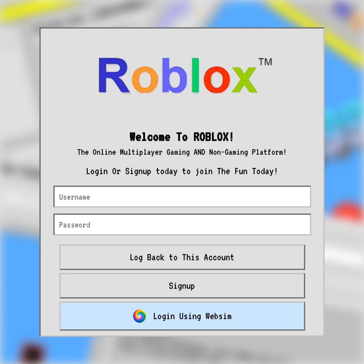 the project is loading