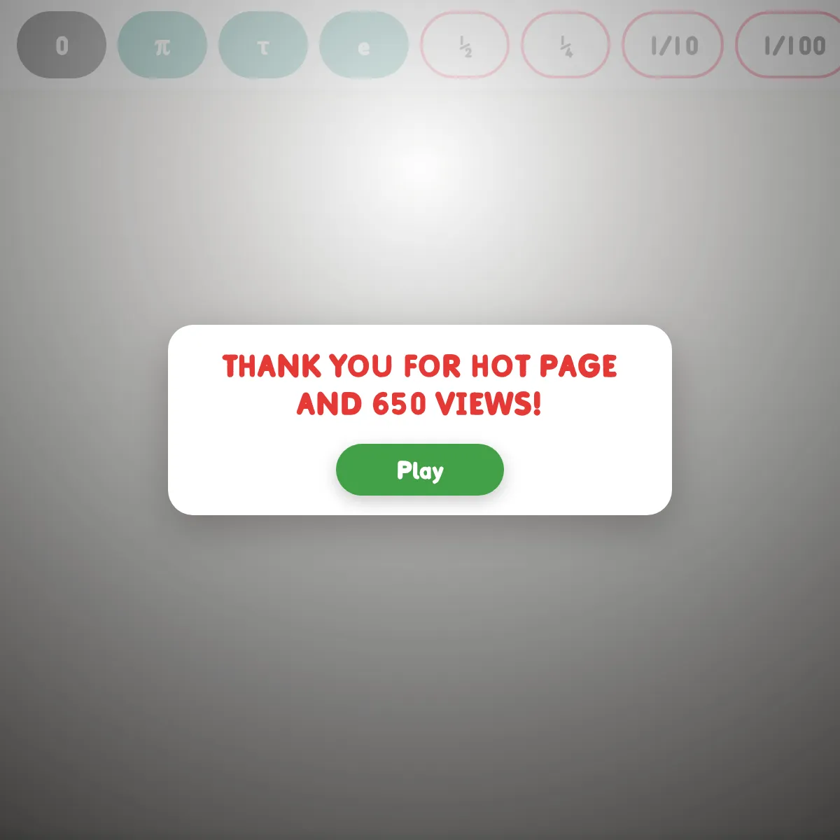 the project is loading