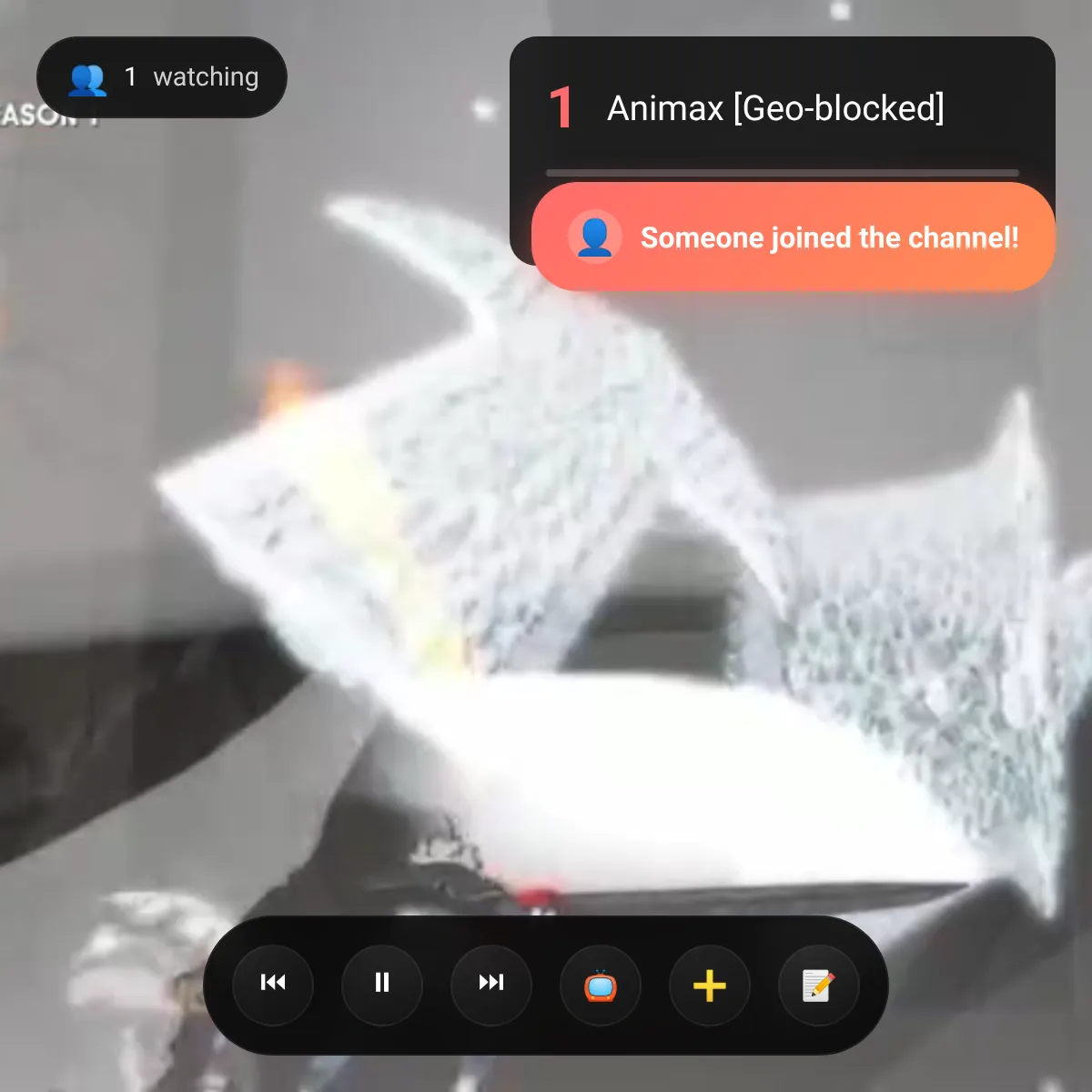 the project is loading