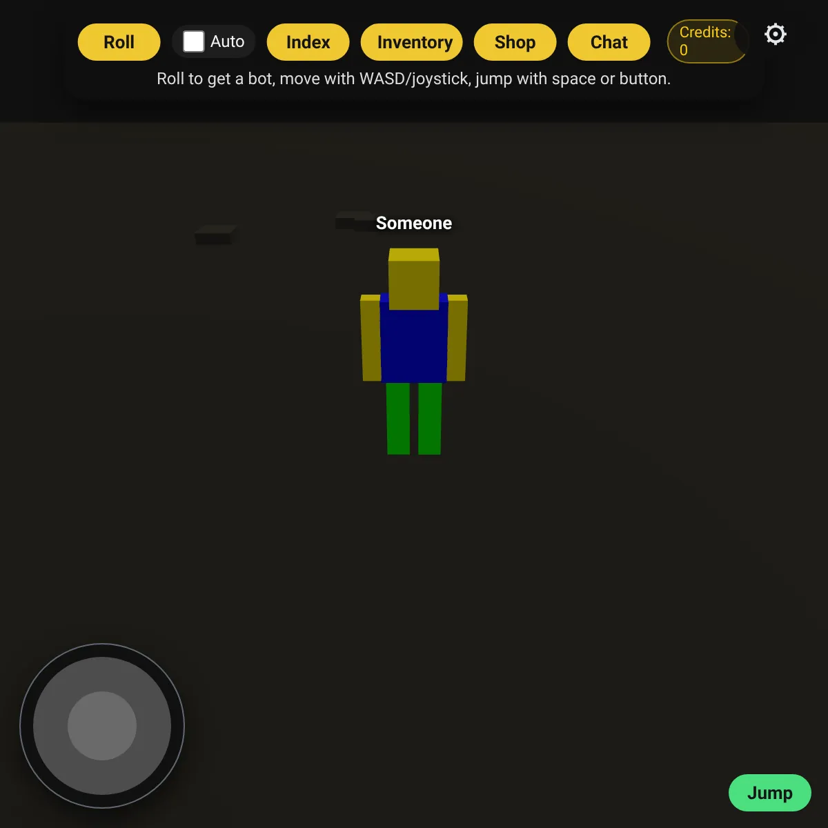 the project is loading