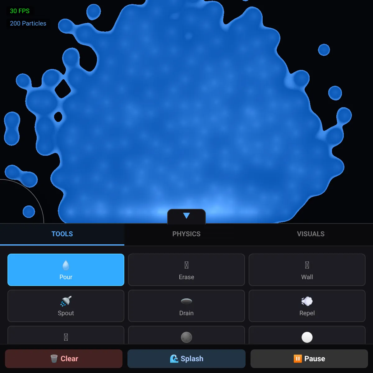 the project is loading