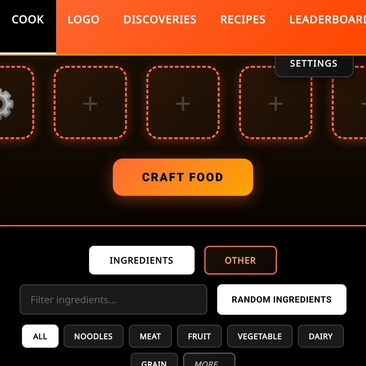 the project is loading