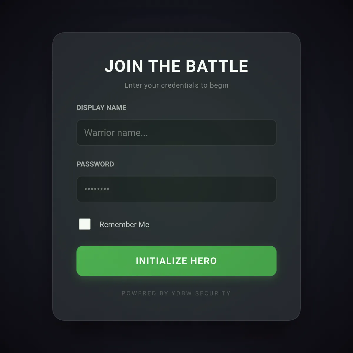 the project is loading