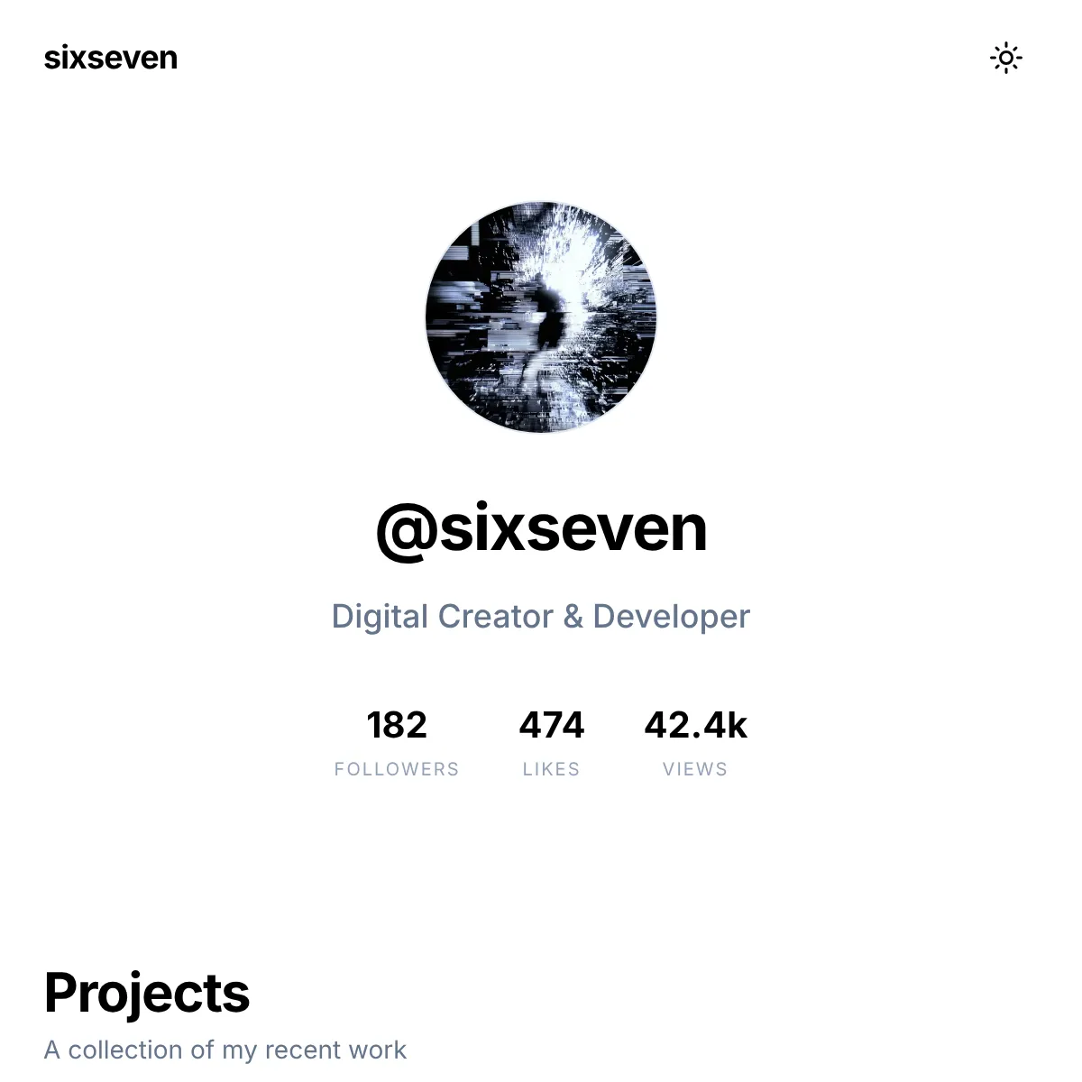 the project is loading