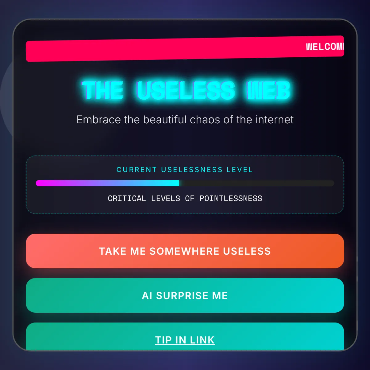 the project is loading