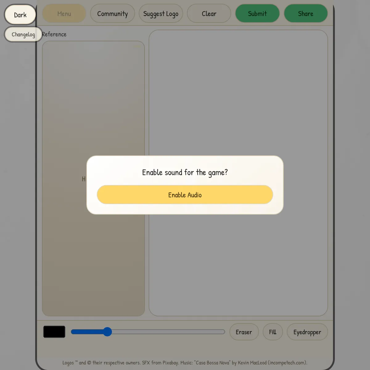 the project is loading