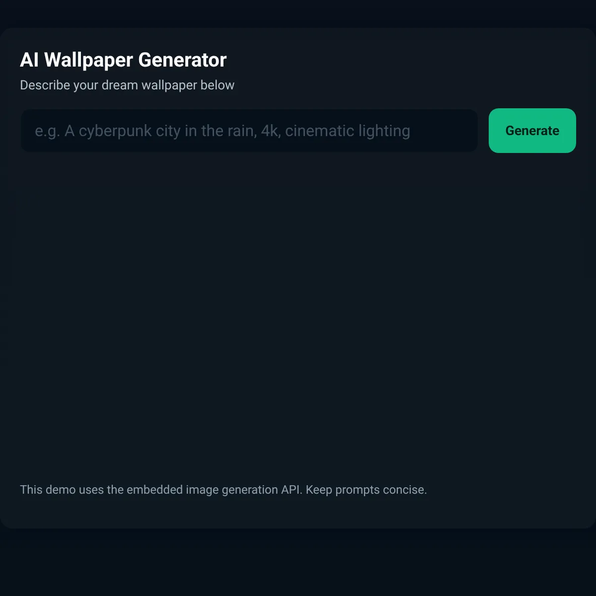 the project is loading