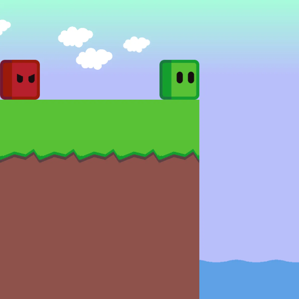 the project is loading