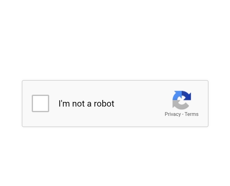 Im not a robot