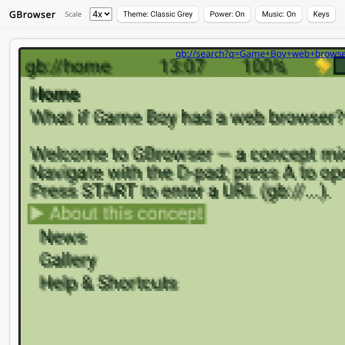 the project is loading