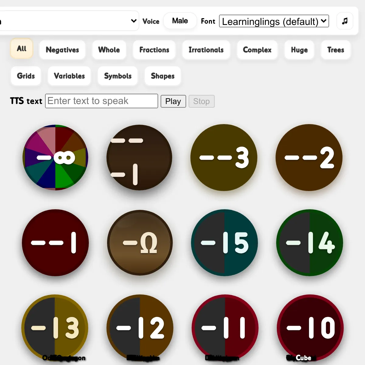 Numberblock Coins Plus