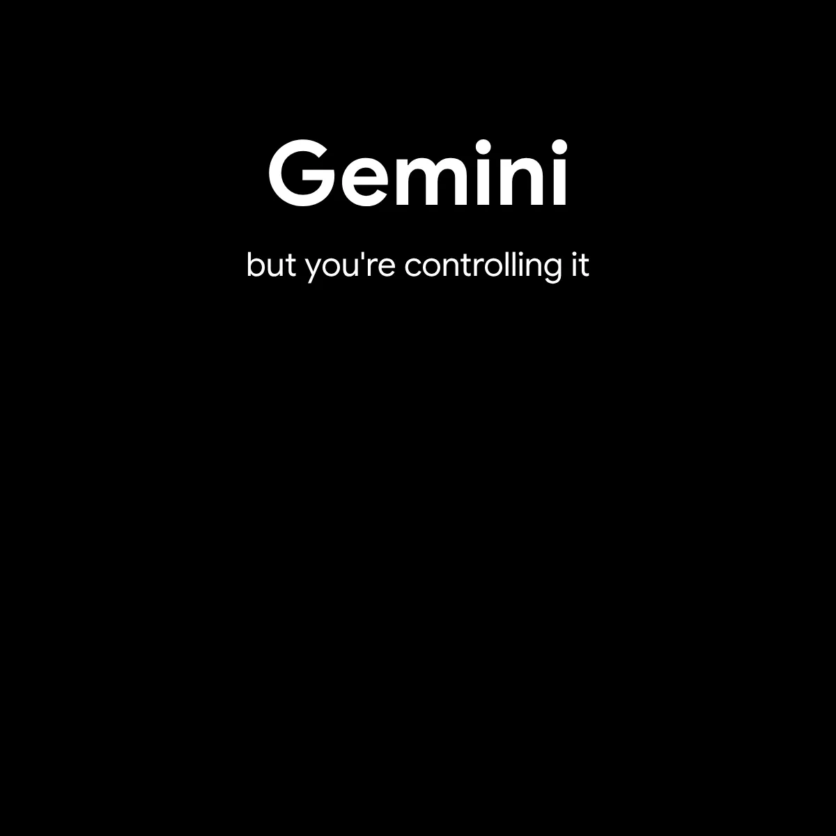 the project is loading