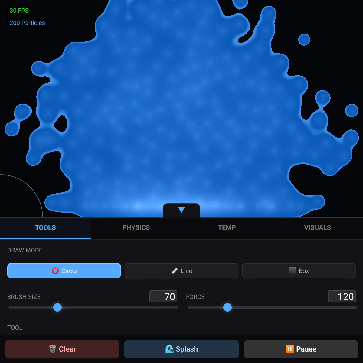 the project is loading