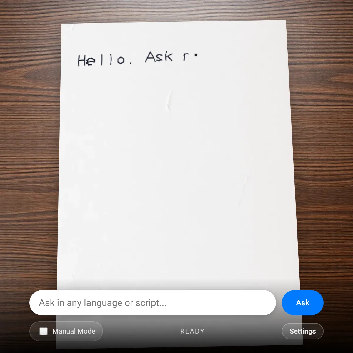 the project is loading