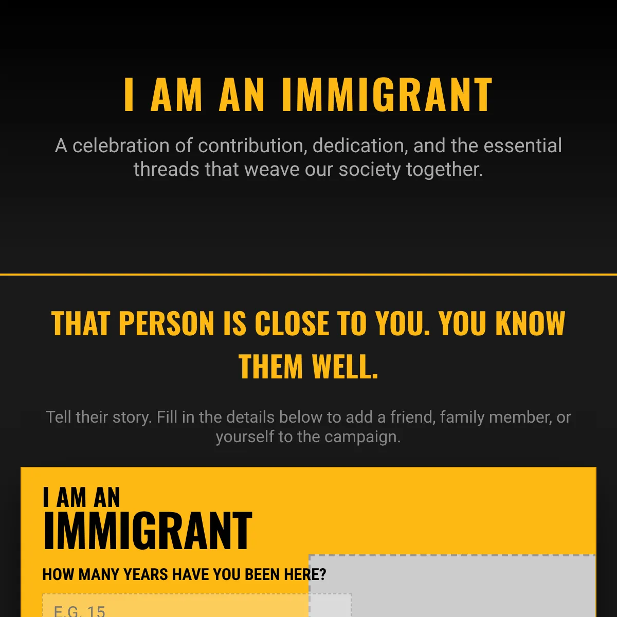 the project is loading