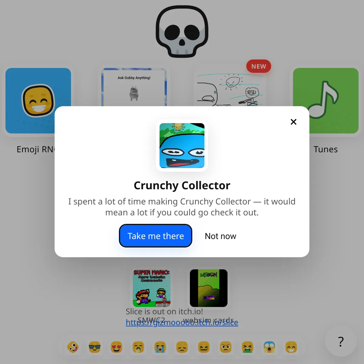 the project is loading