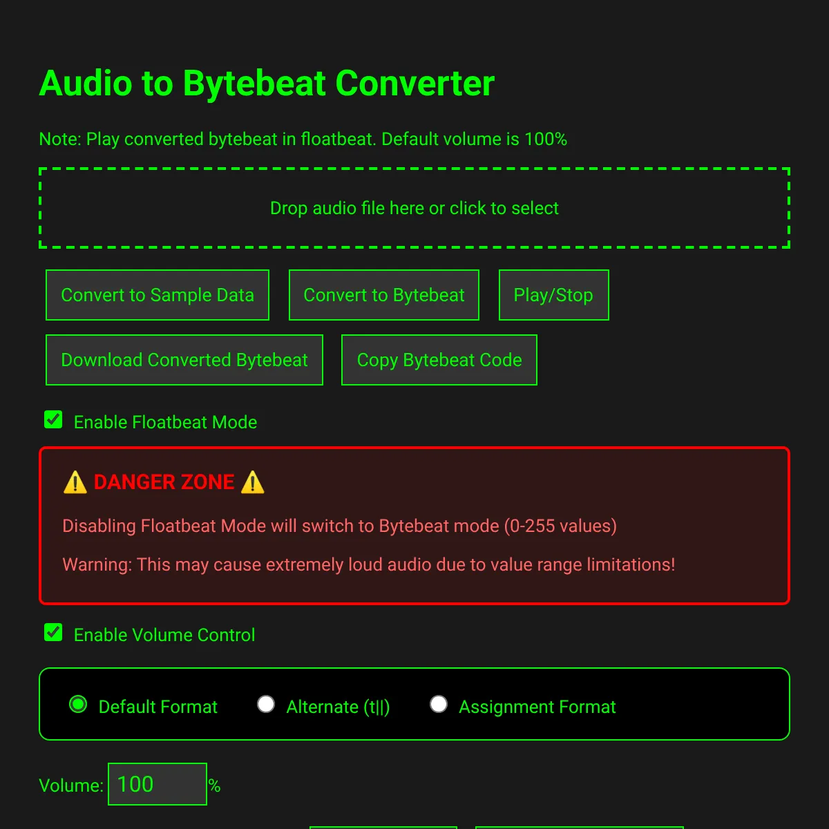 the project is loading