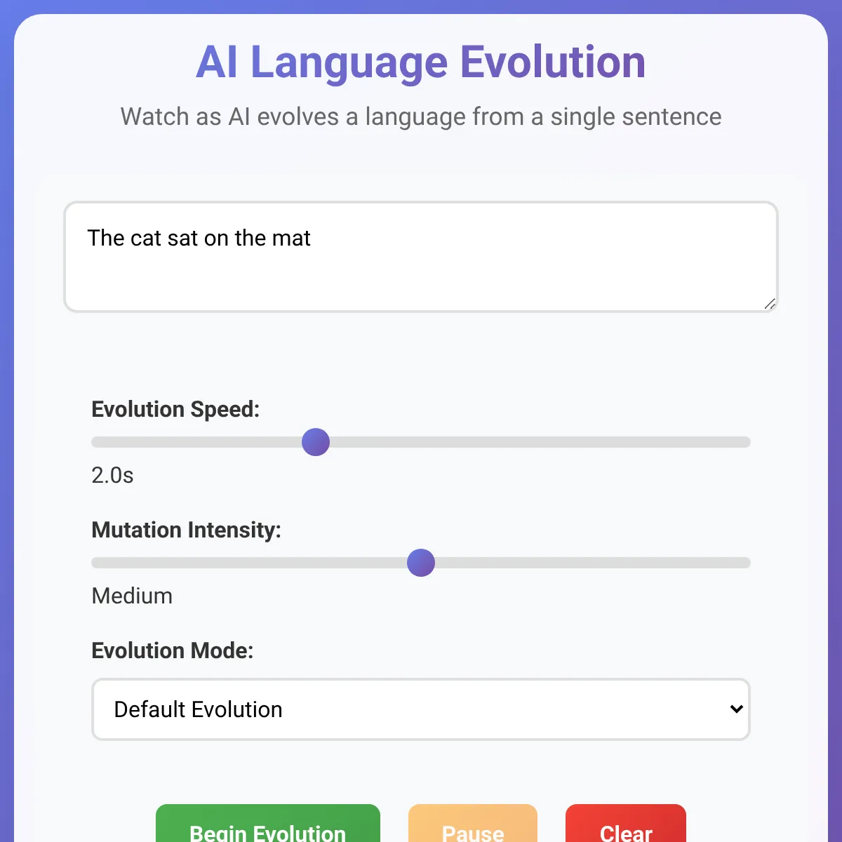 the project is loading