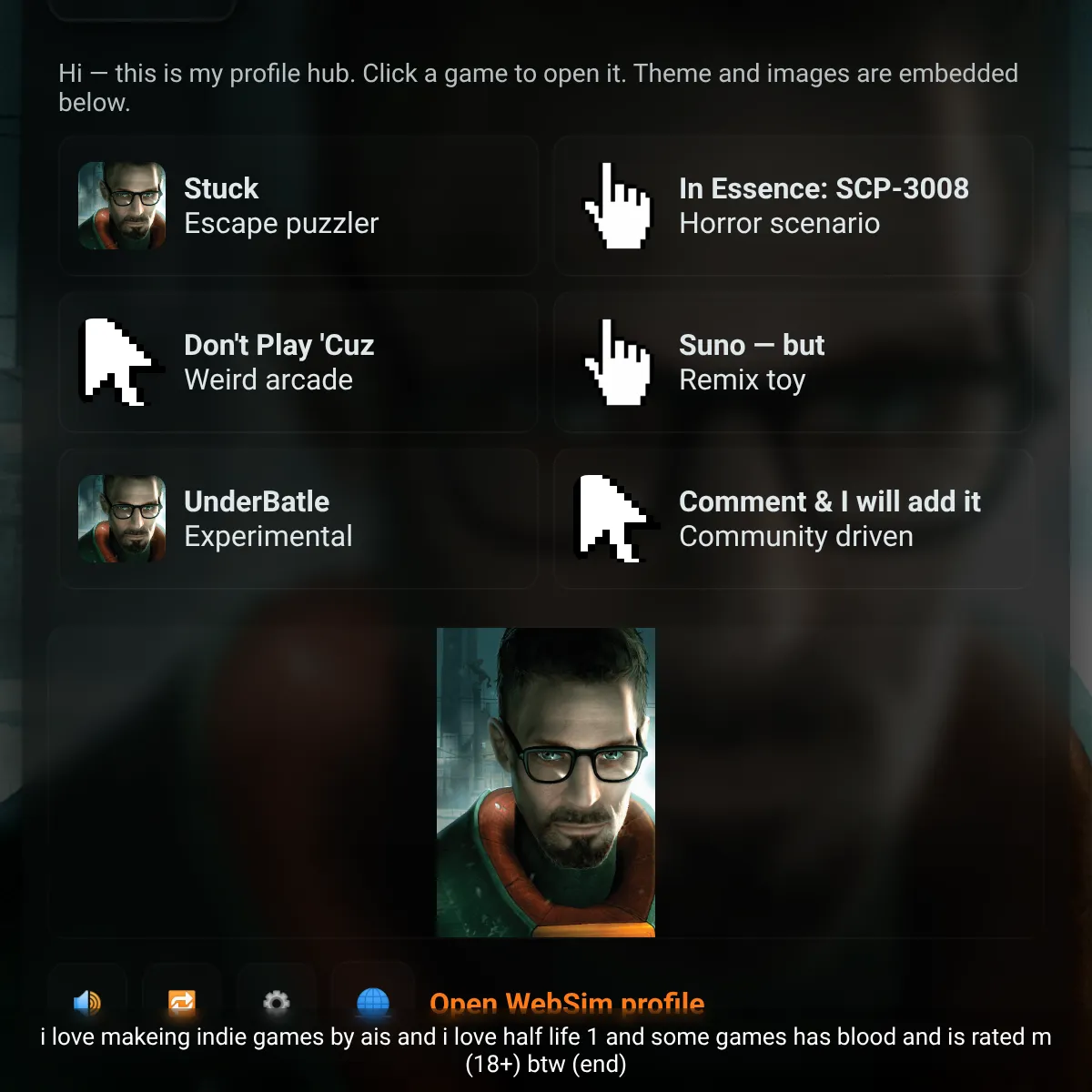 the project is loading