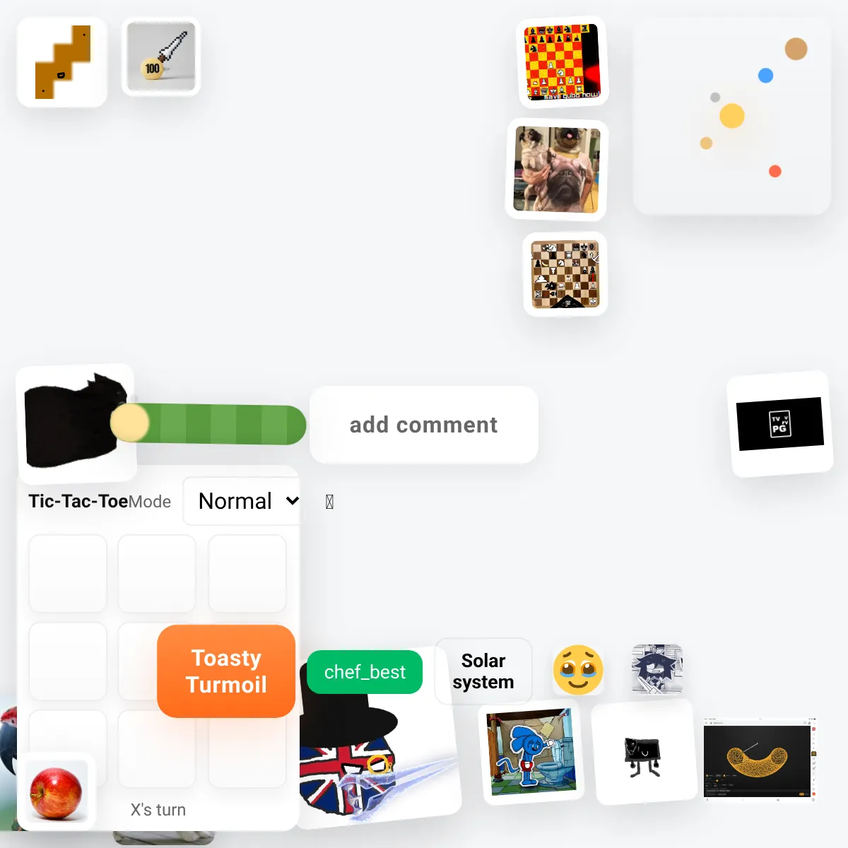 add comment and i will add