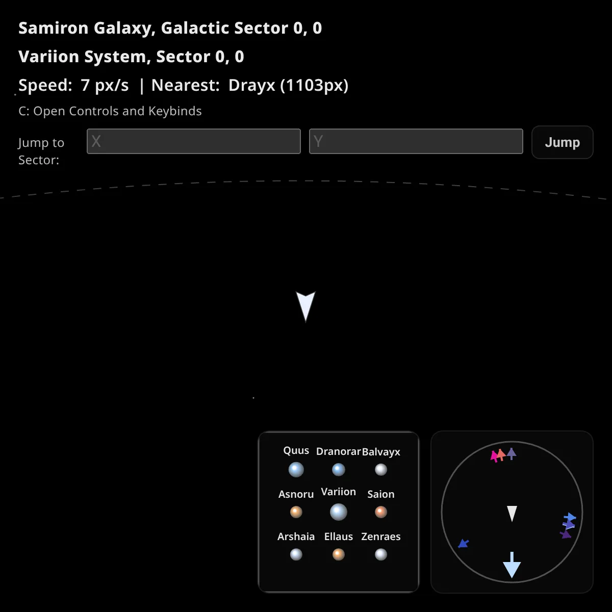 the project is loading