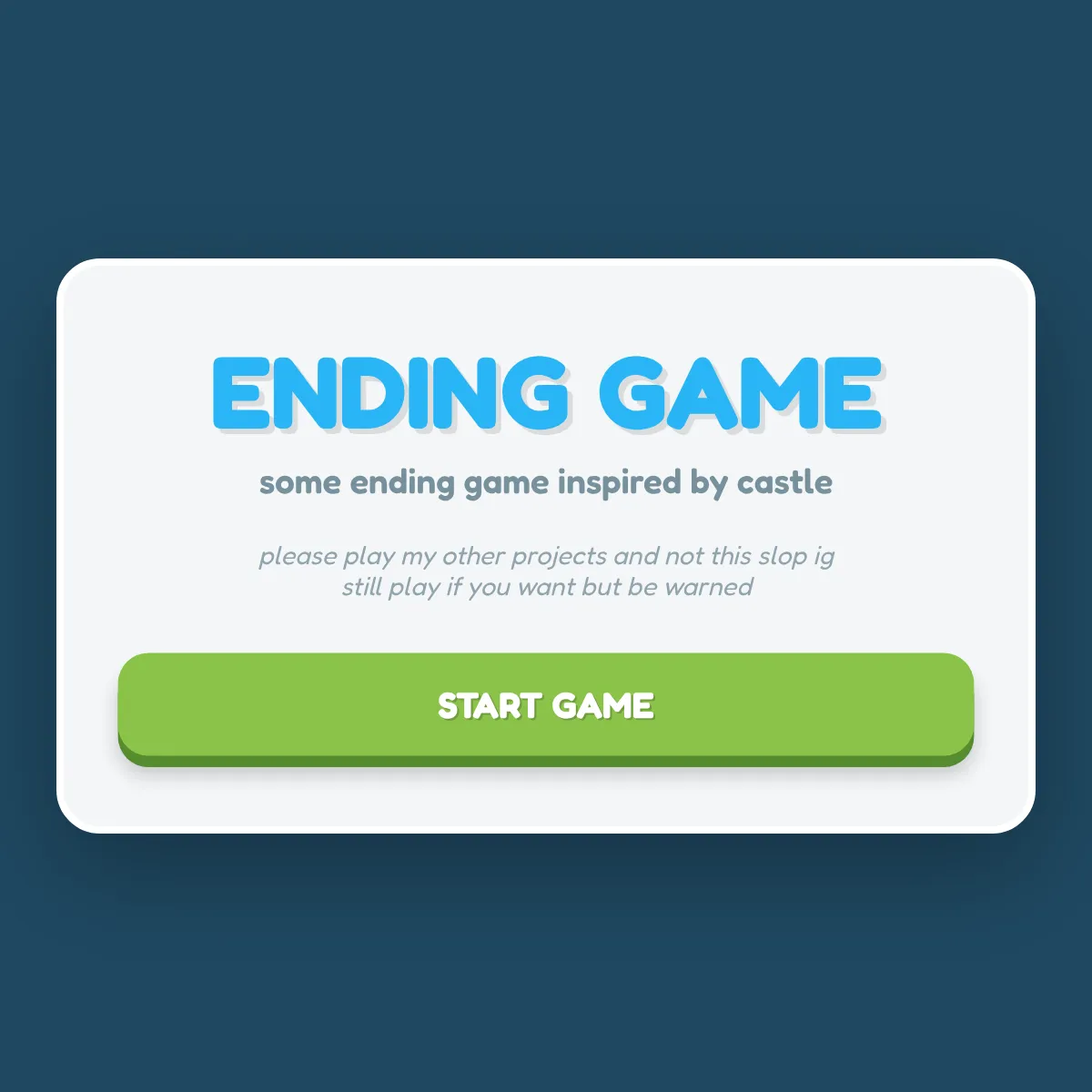 the project is loading