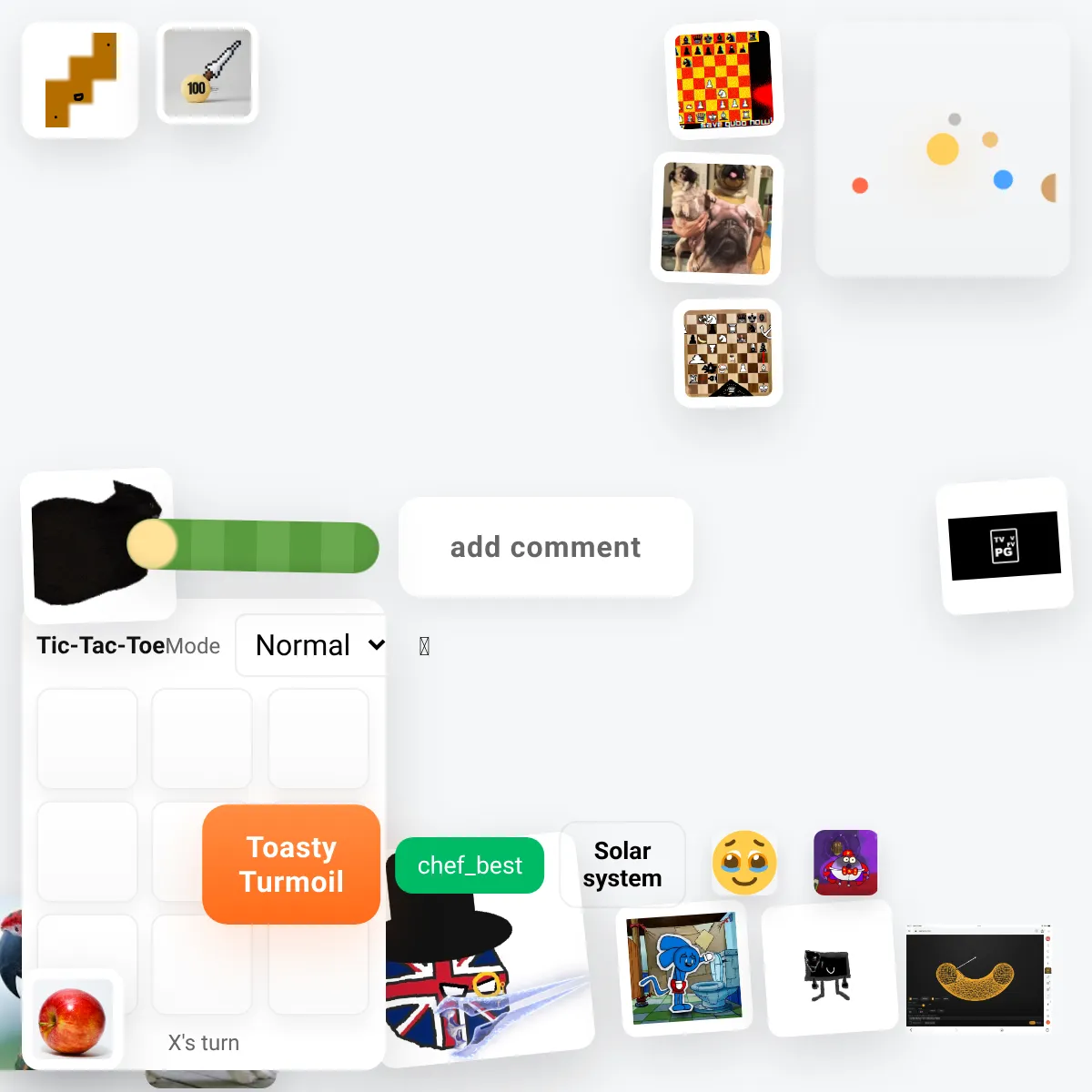 the project is loading