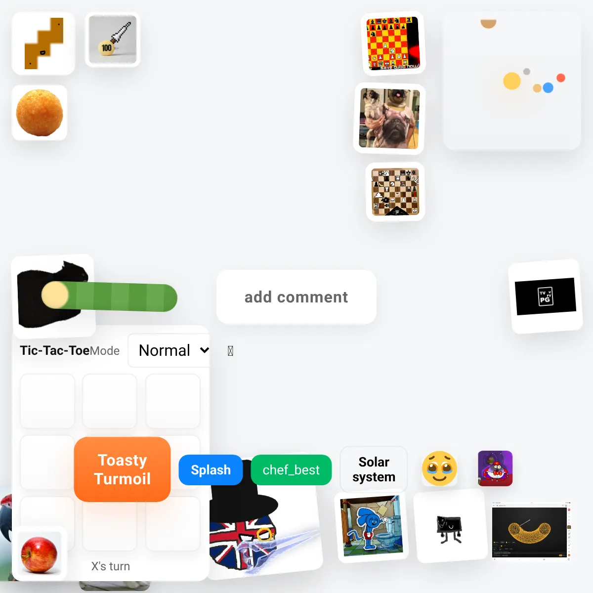 the project is loading