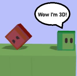 3D edition of: ending game but it actually is the one from castle