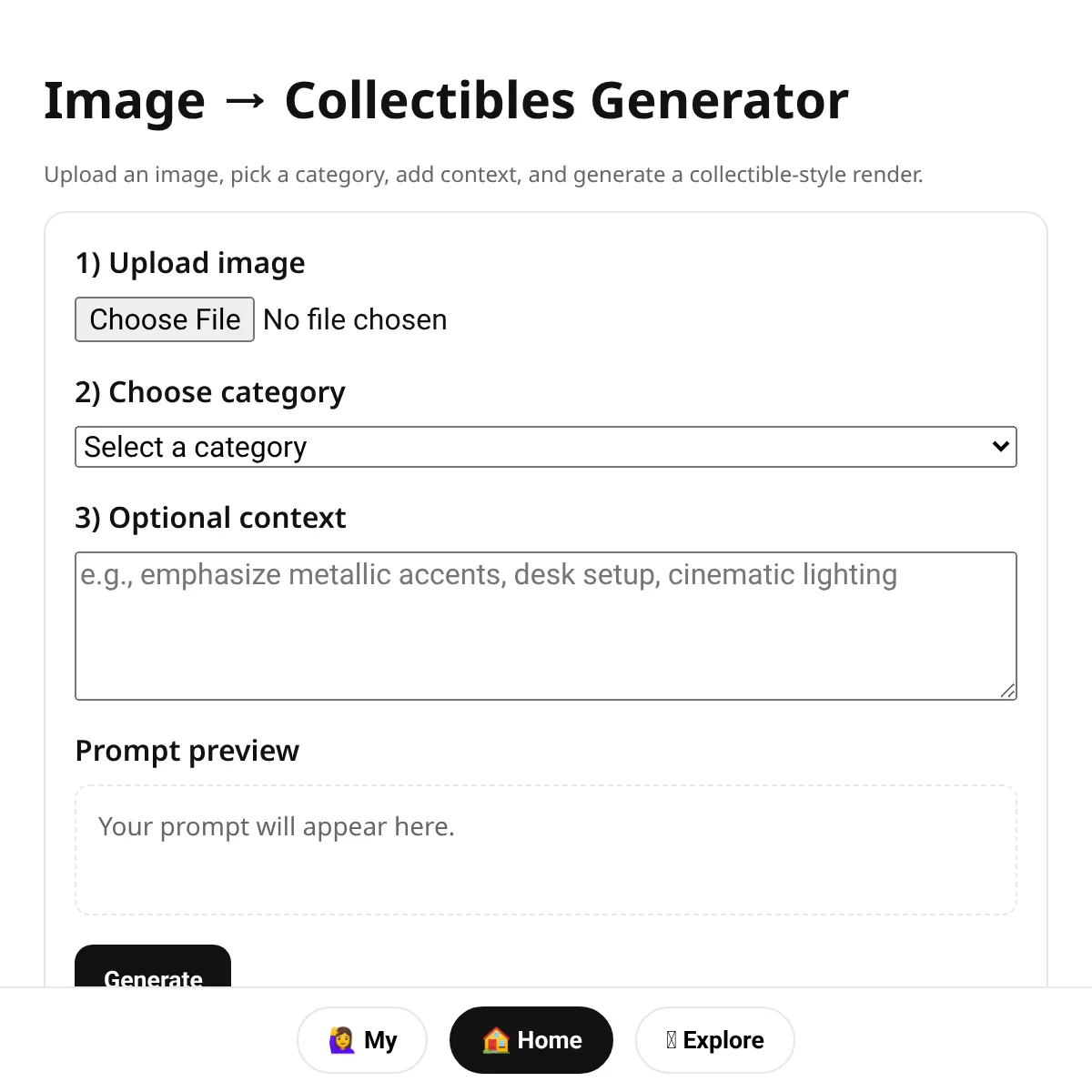 the project is loading