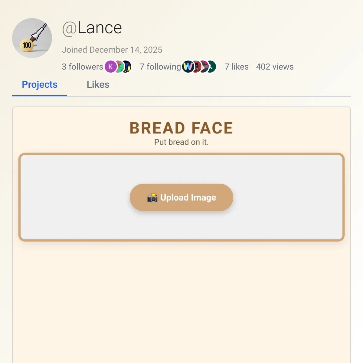 the project is loading