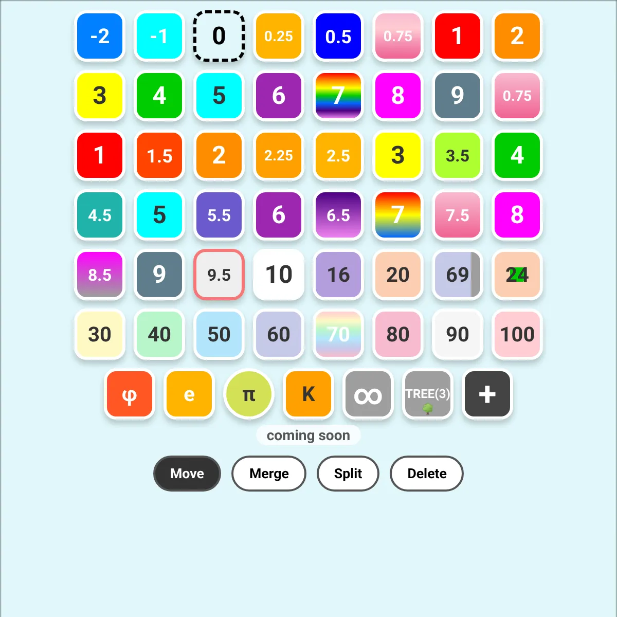 Numberblocks Playground