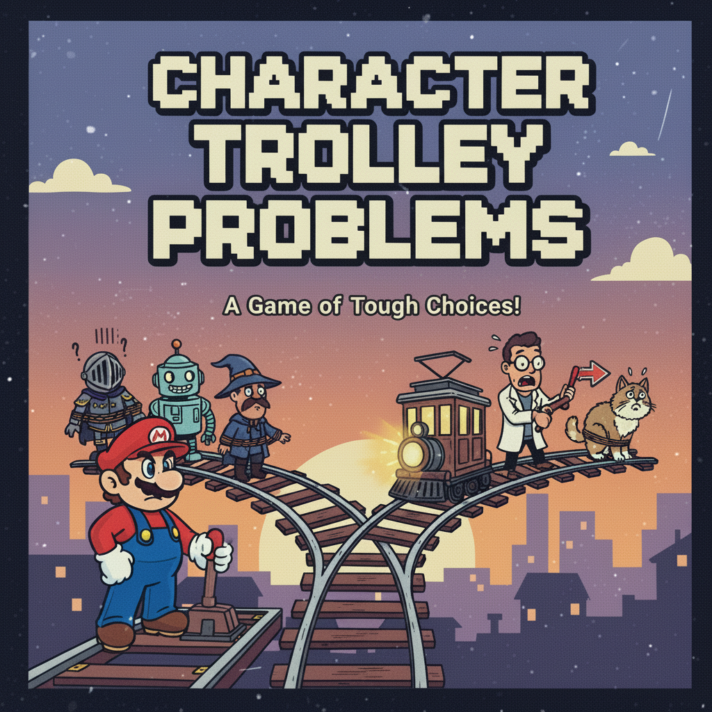 Character Trolley Problems