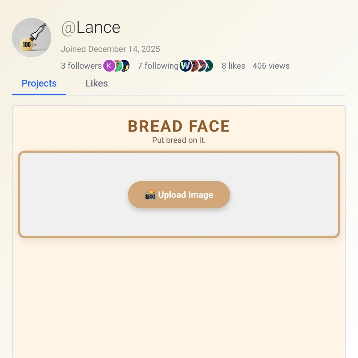 the project is loading