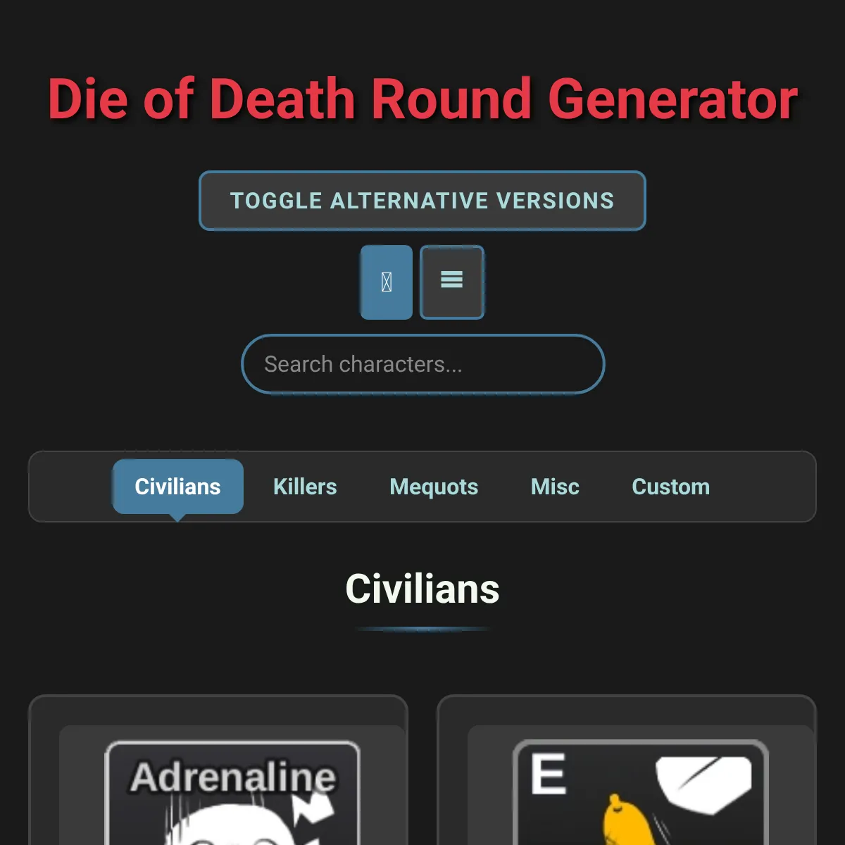 the project is loading