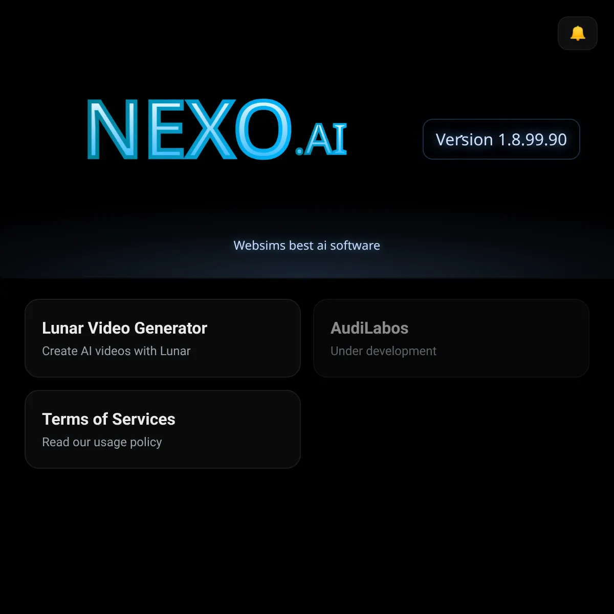 the project is loading