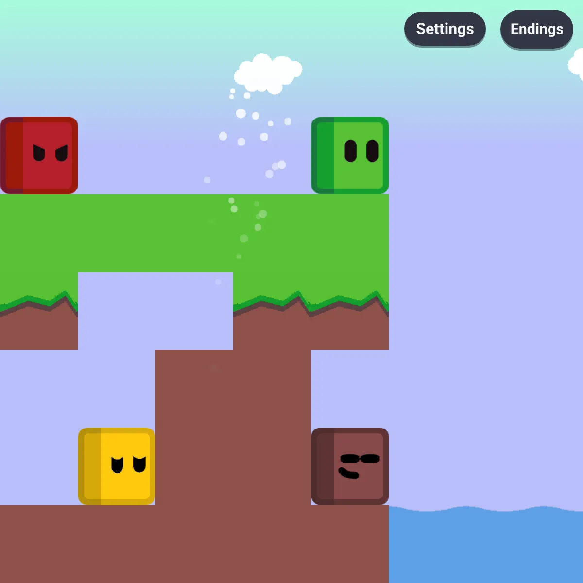 Ending game but i expanded it