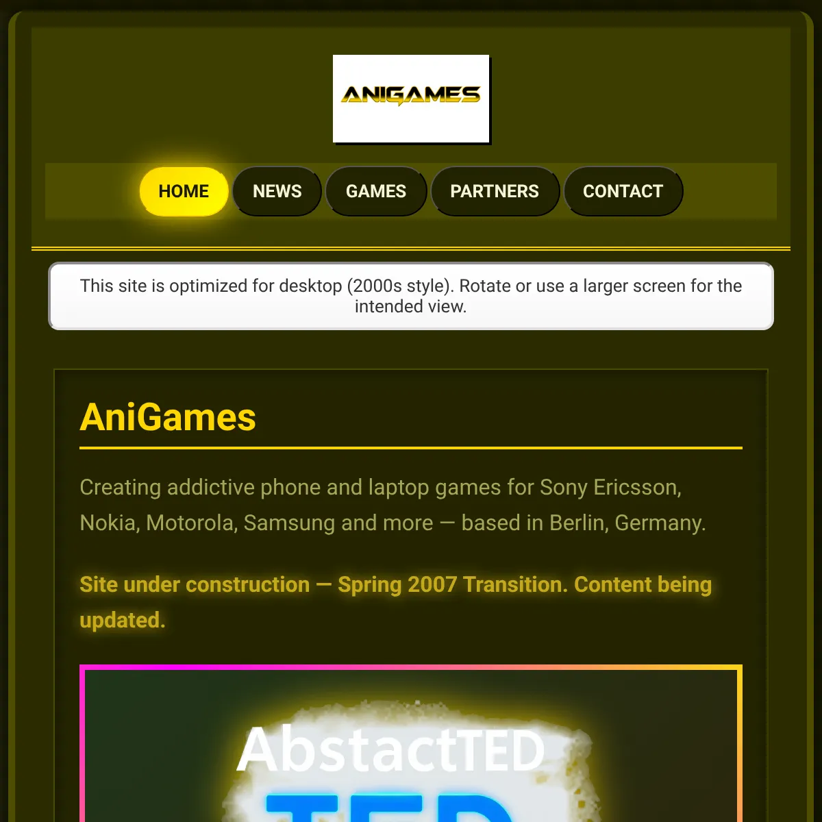 the project is loading