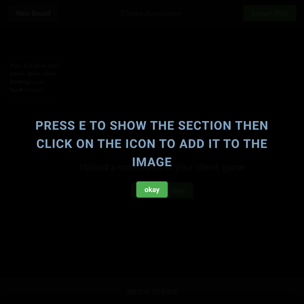 the project is loading