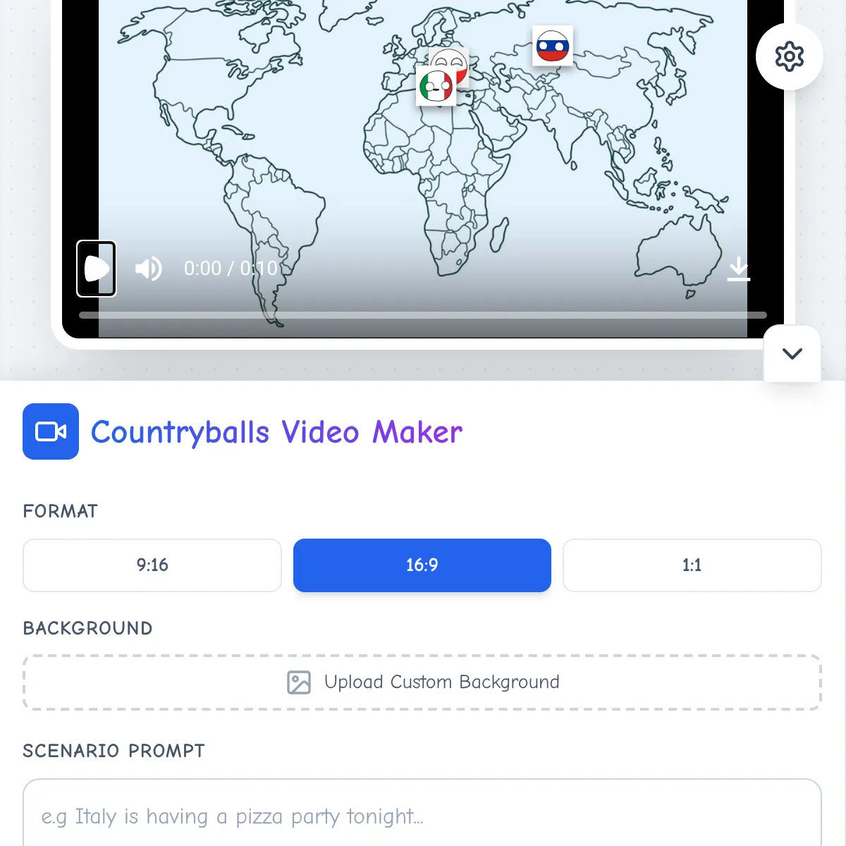 the project is loading