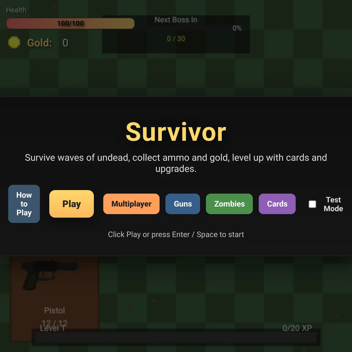 the project is loading