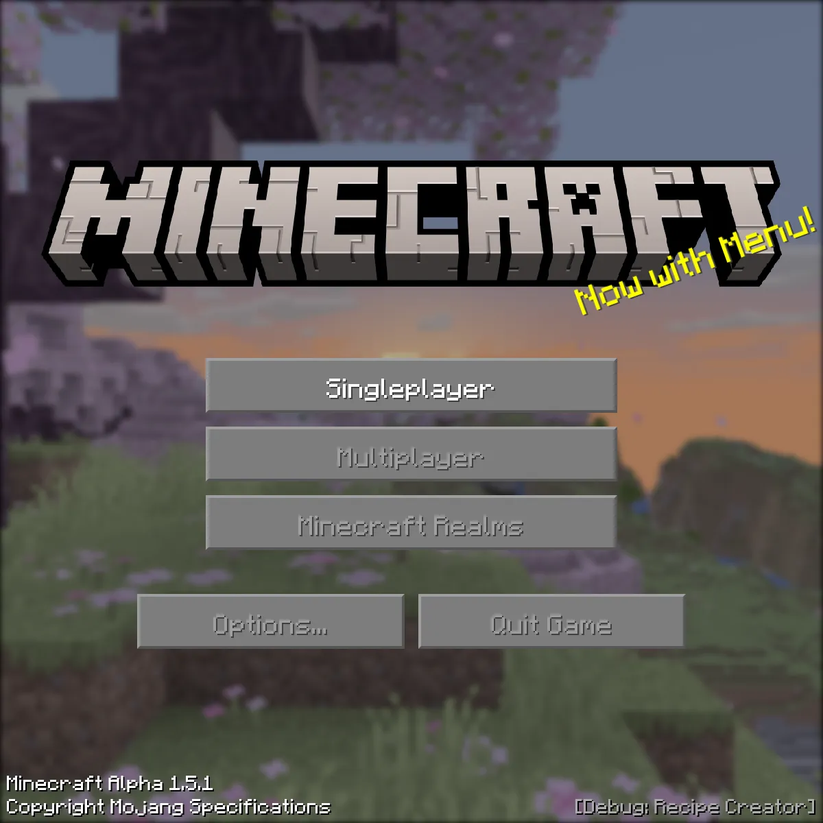 the project is loading