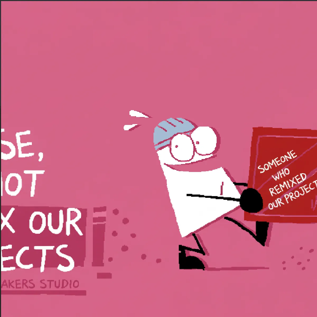 the project is loading