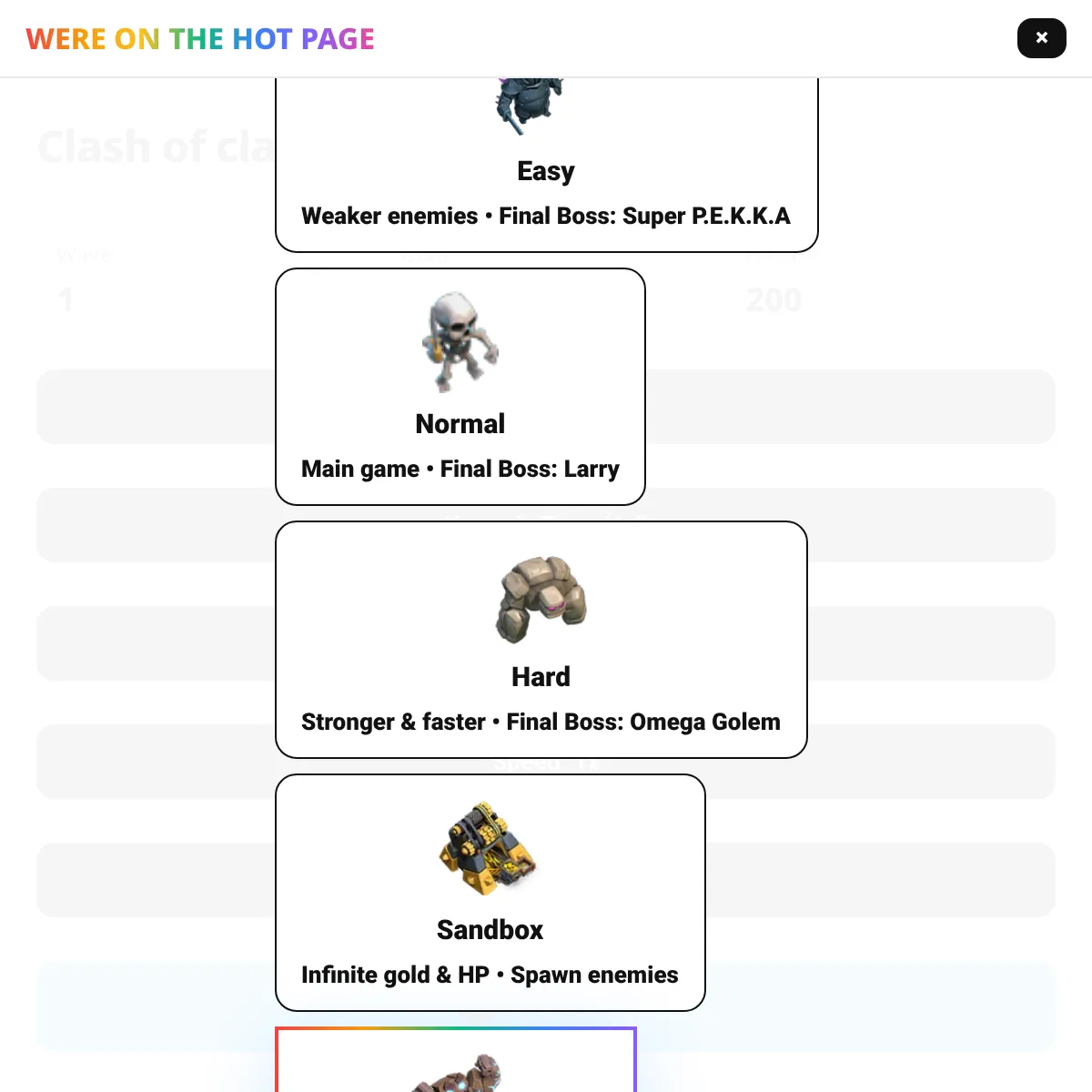 the project is loading